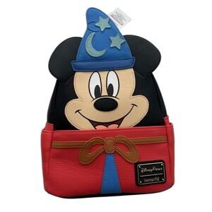 NEW Sorcerer Mickey Fantasia ink and paint RARE loungefly